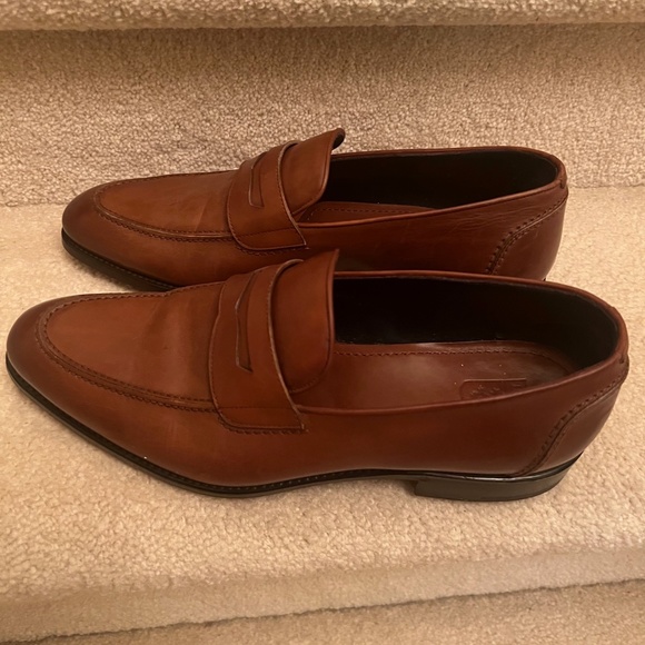 Ermenegildo Zegna Brown Dress Loafers REDUCED!!! main image 4